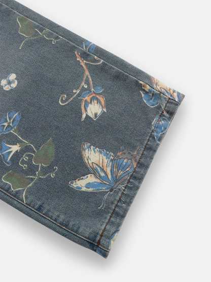 Aelfric Eden Floral Baggy Jeans-Limited Sale