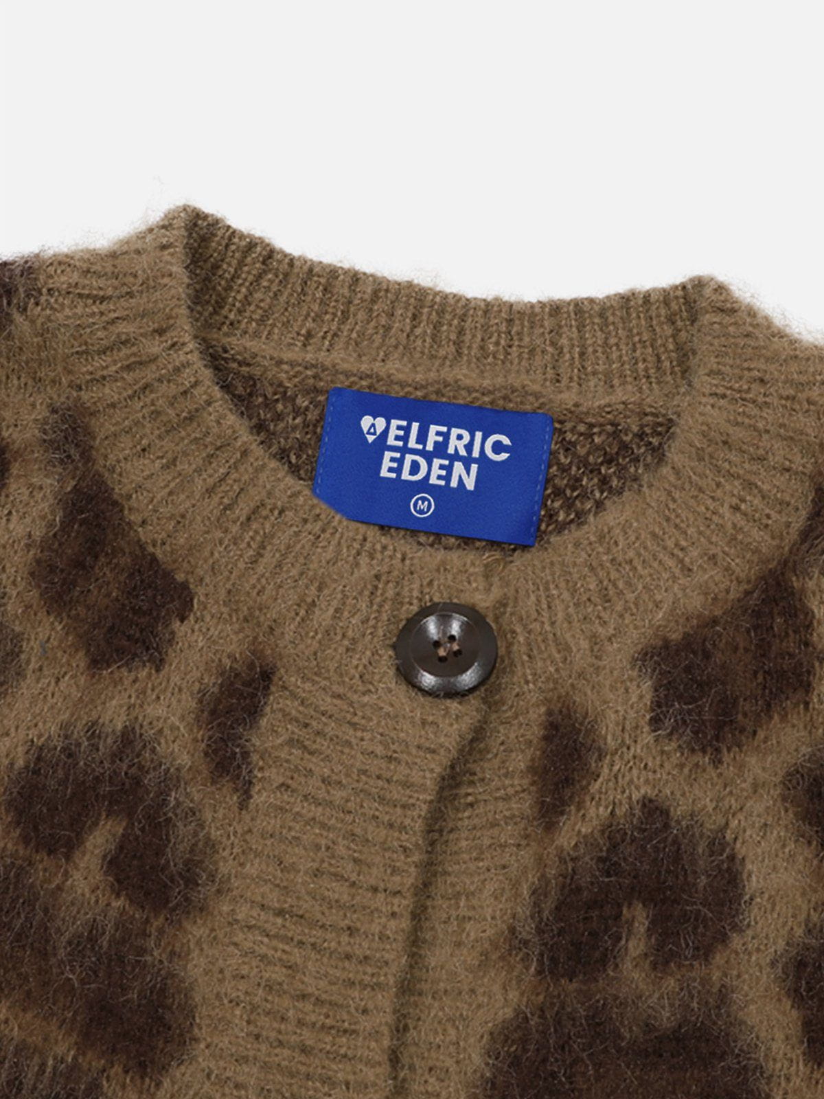 Aelfric Eden Leopard Graphic Cardigan-Limited Sale