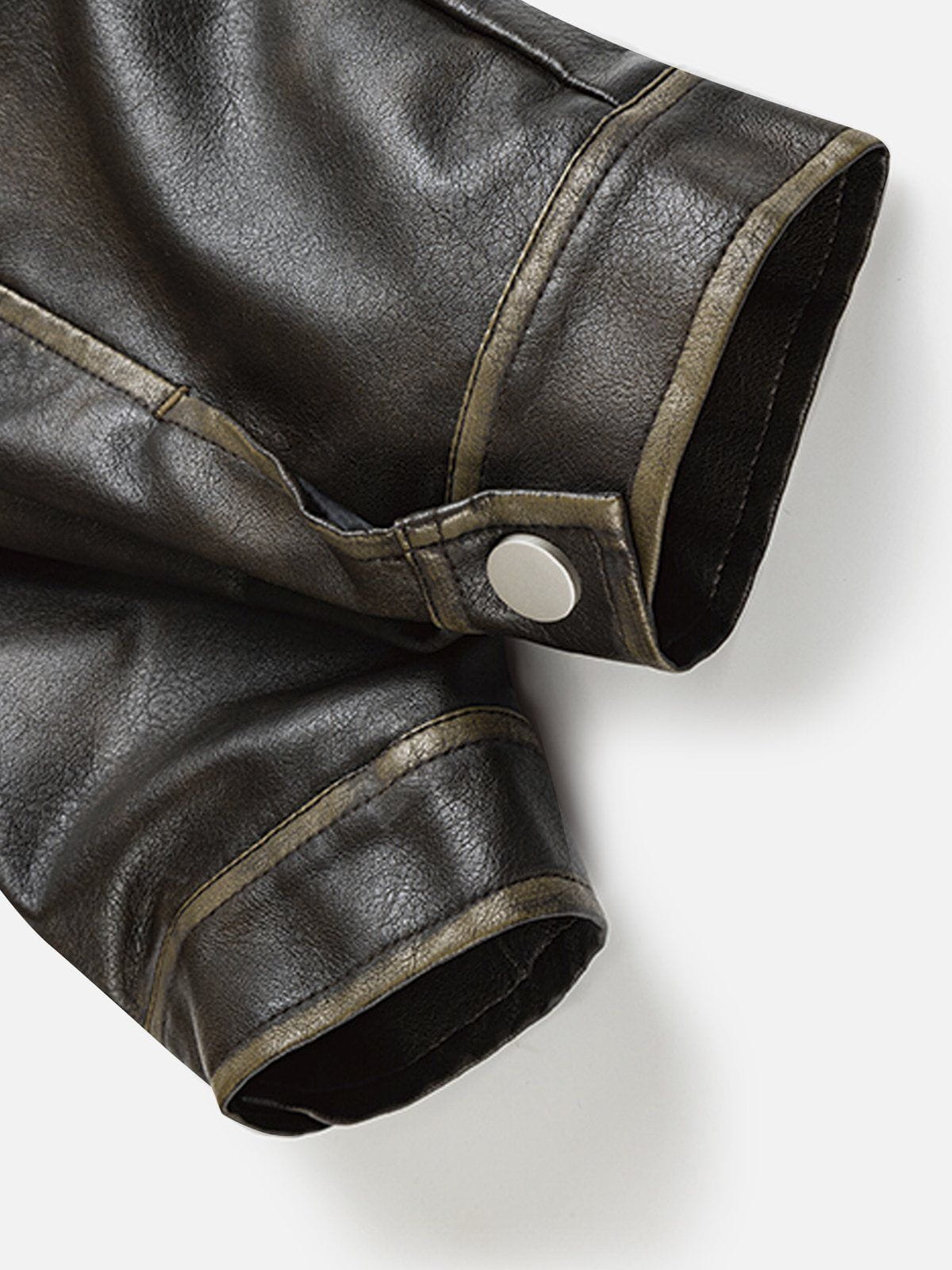 Aelfric Eden Vintage Leather Jacket-Limited Sale