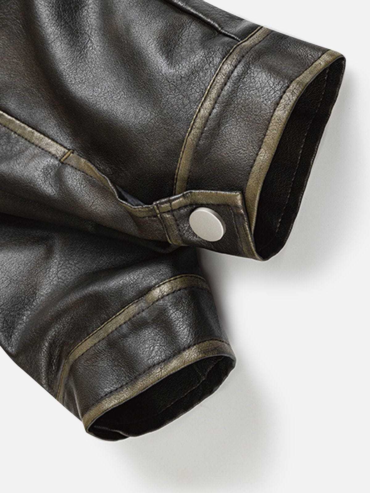 Aelfric Eden Vintage Leather Jacket-Limited Sale