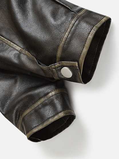 Aelfric Eden Vintage Leather Jacket-Limited Sale