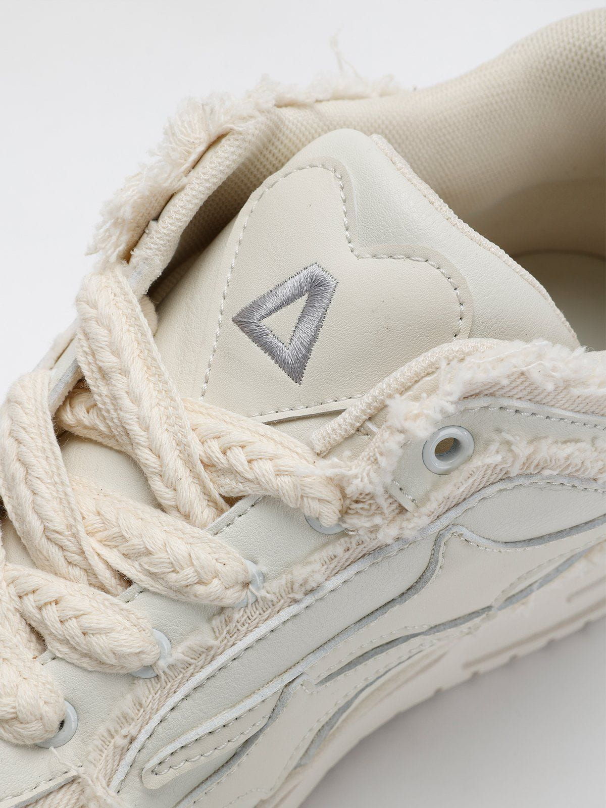 StarryClimb Star Appliqué Skate Shoes-Limited Sale