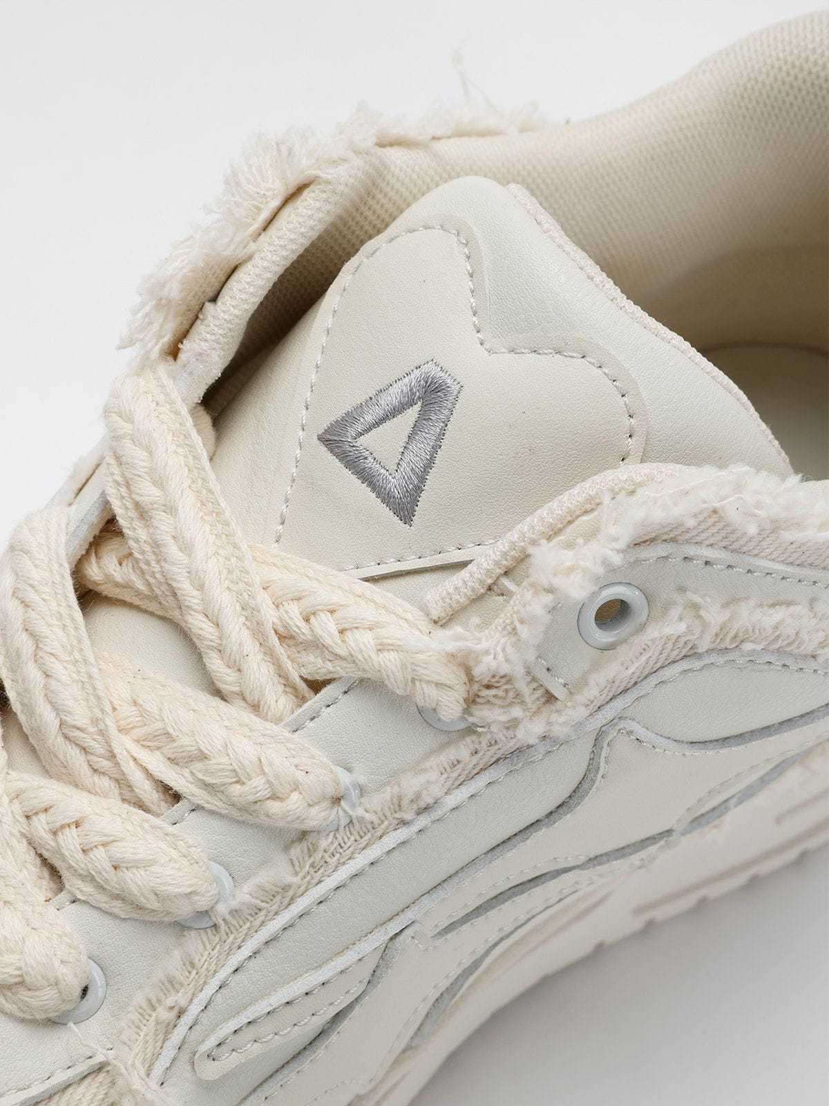 StarryClimb Star Appliqué Skate Shoes-Limited Sale