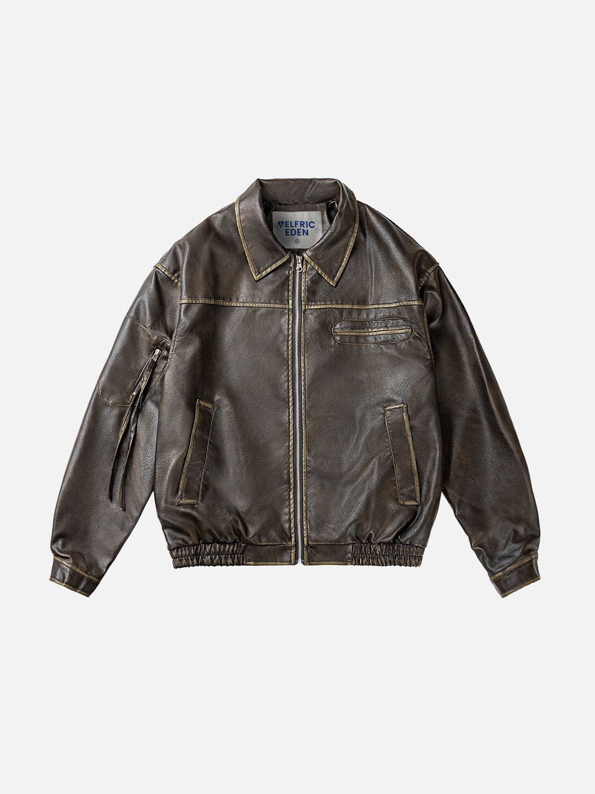 Aelfric Eden Vintage Leather Jacket-Limited Sale