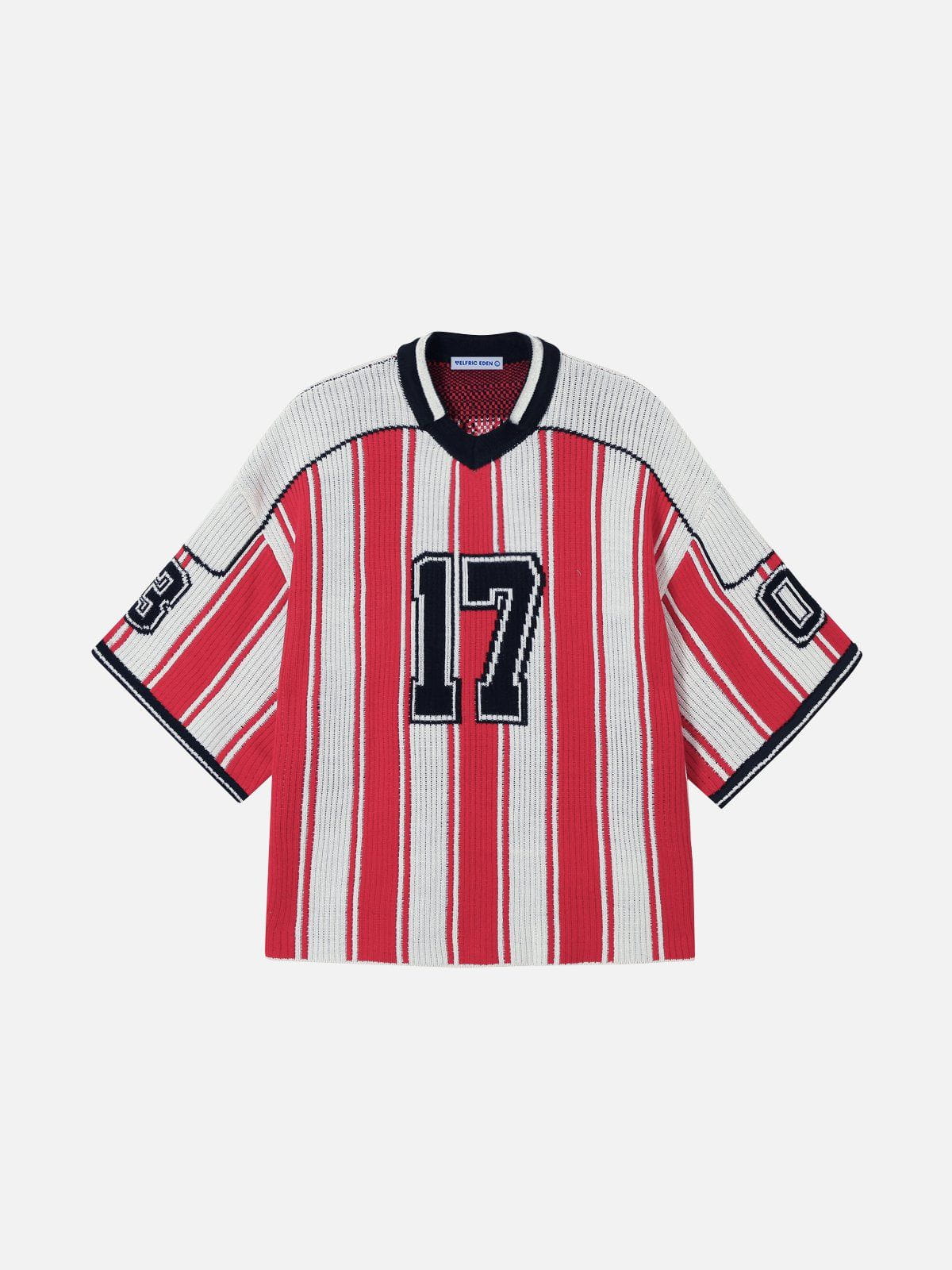 Aelfric Eden 17 Stripe Football Knit-Limited Sale