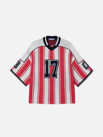 Aelfric Eden 17 Stripe Football Knit-Limited Sale