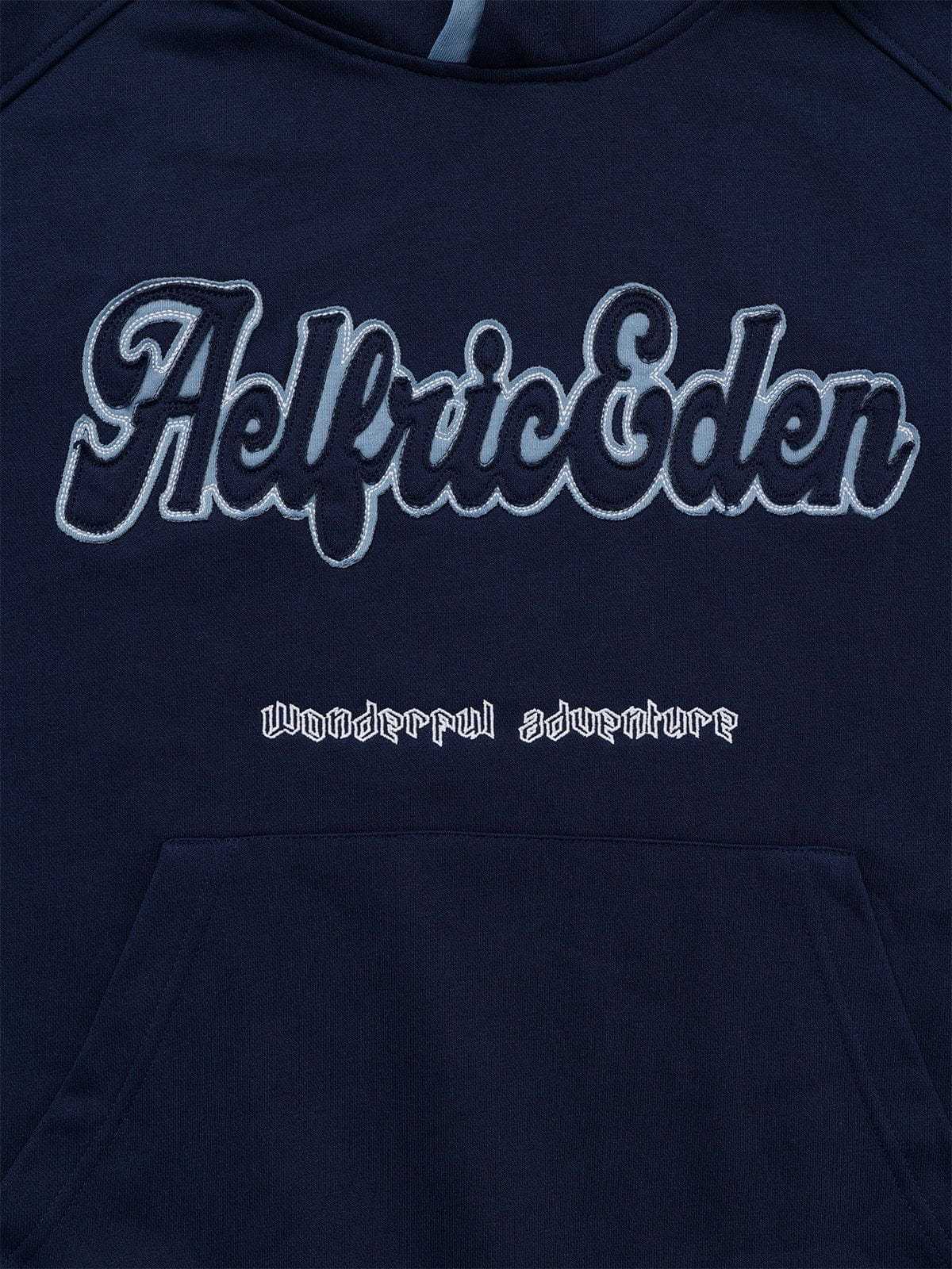 Aelfric Eden Oversized Double Layered Hoodie-Limited Sale