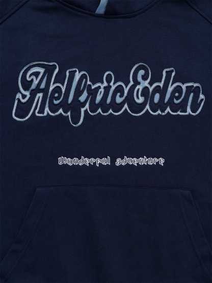 Aelfric Eden Oversized Double Layered Hoodie-Limited Sale