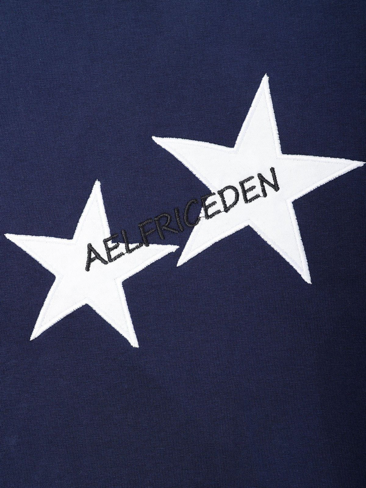 Aelfric Eden Embroidery Star Tee-Limited Sale