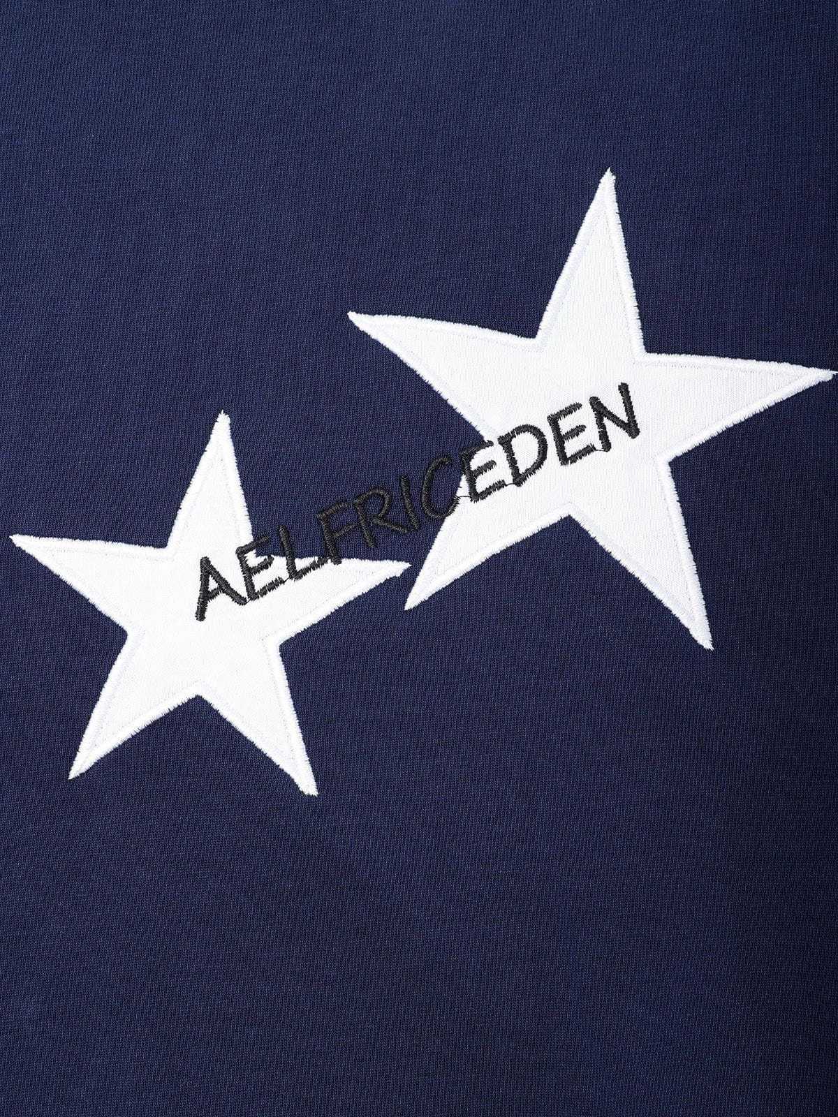 Aelfric Eden Embroidery Star Tee-Limited Sale