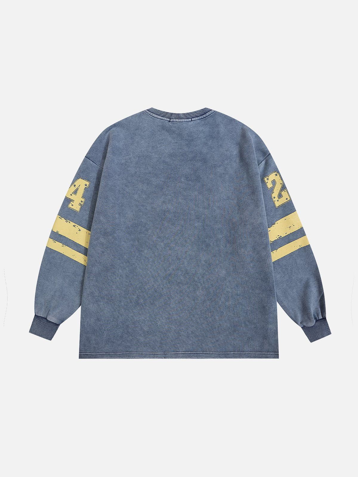 Aelfric Eden 24 Graphic Washed Sweatshirt-Limited Sale