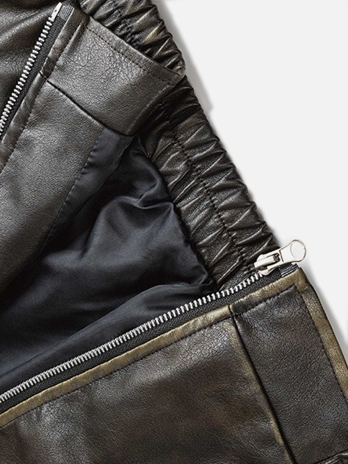 Aelfric Eden Vintage Leather Jacket-Limited Sale