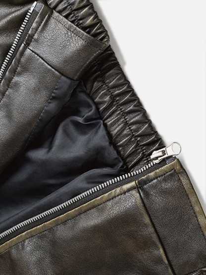 Aelfric Eden Vintage Leather Jacket-Limited Sale