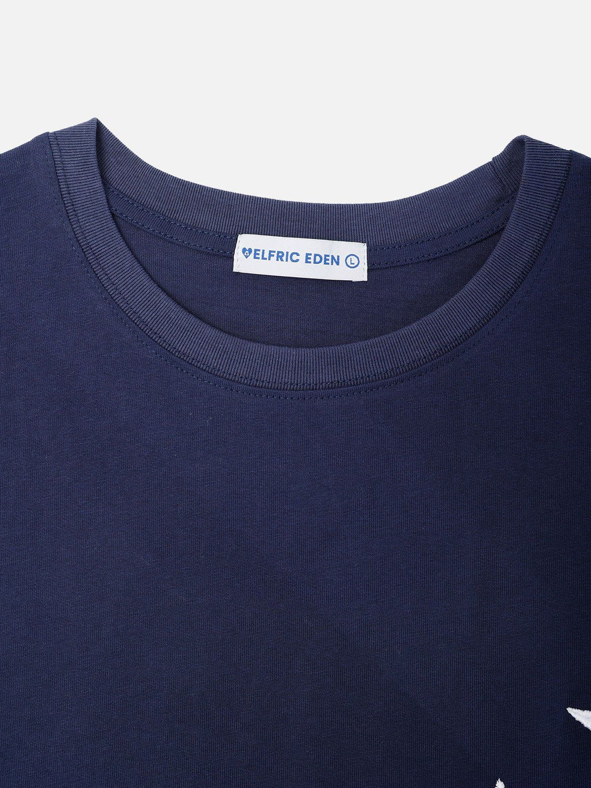 Aelfric Eden Embroidery Star Tee-Limited Sale