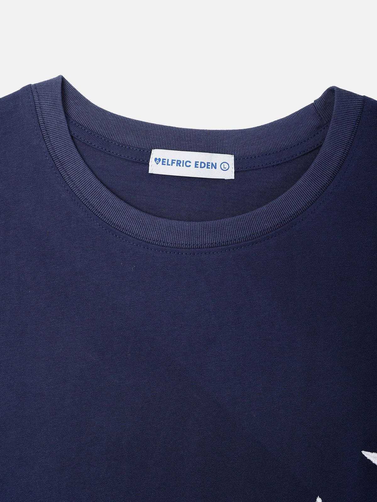 Aelfric Eden Embroidery Star Tee-Limited Sale
