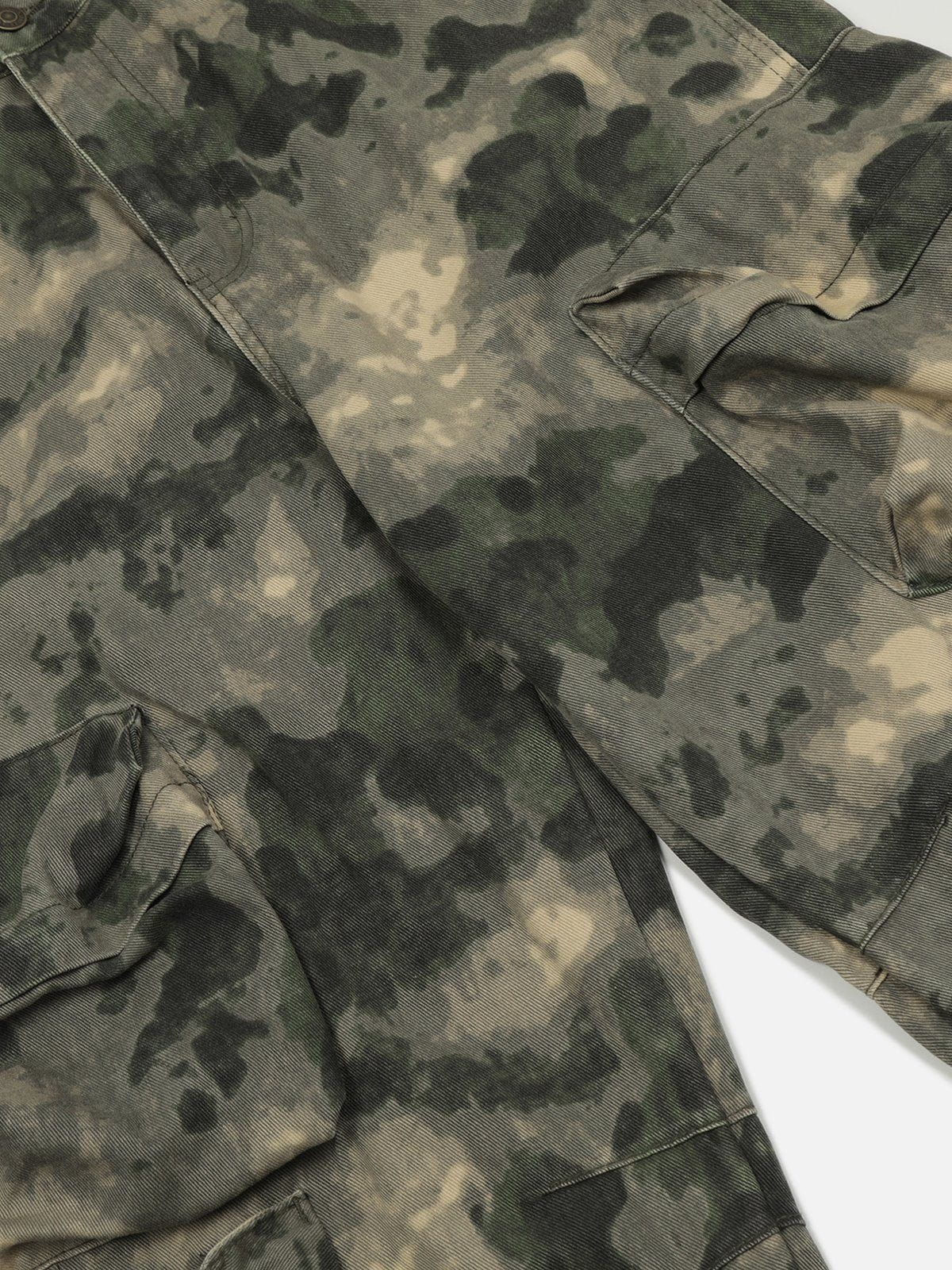 Aelfric Eden Camouflage Baggy Pants-Limited Sale