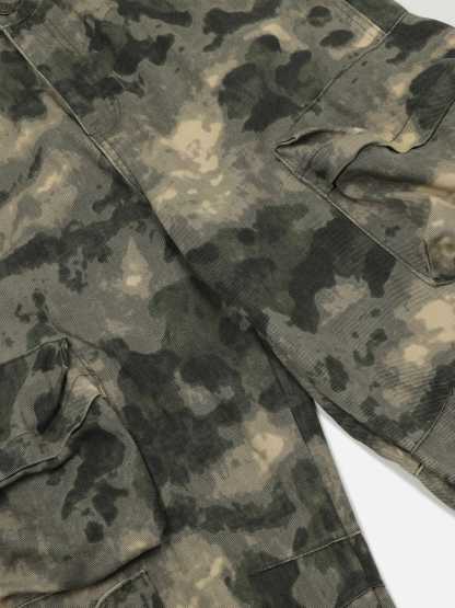 Aelfric Eden Camouflage Baggy Pants-Limited Sale