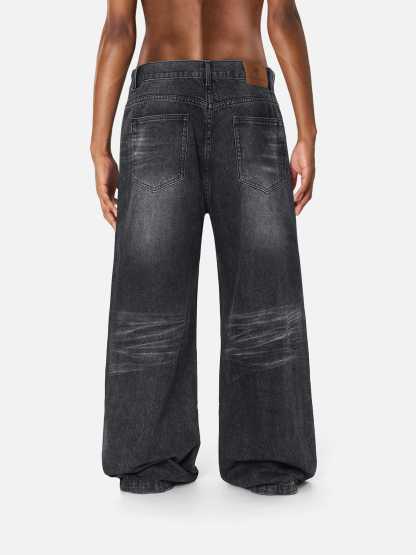 Aelfric Eden Baggy  Folds Jeans-Limited Sale
