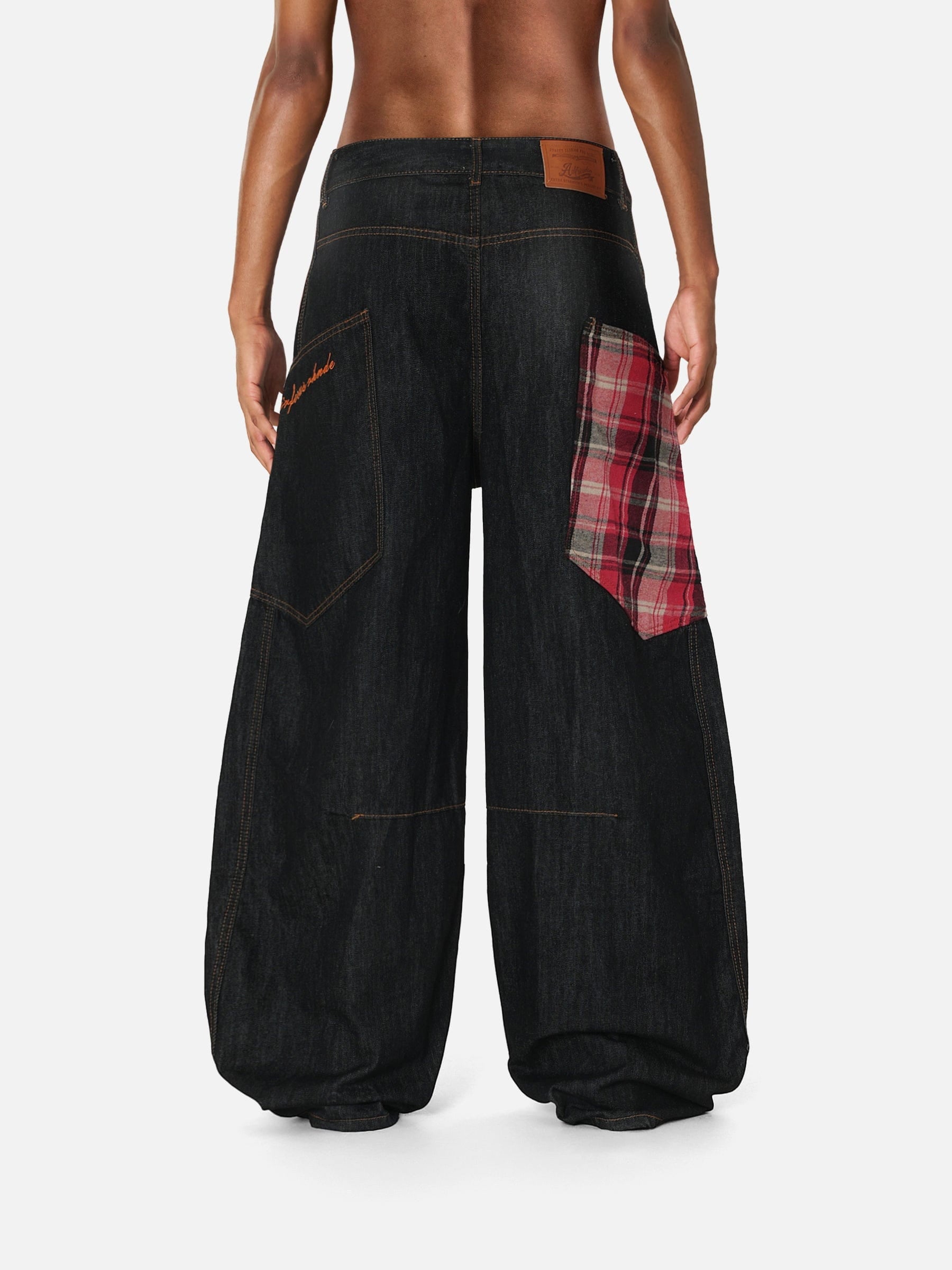 Aelfric Eden BAGGY BARREL Jeans-Limited Sale