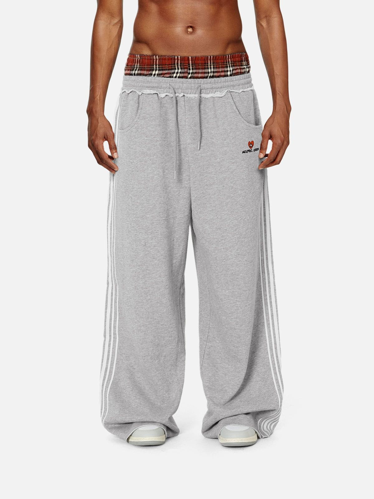 Aelfric Eden Double Waist Baggy Sweatpants-Limited Sale