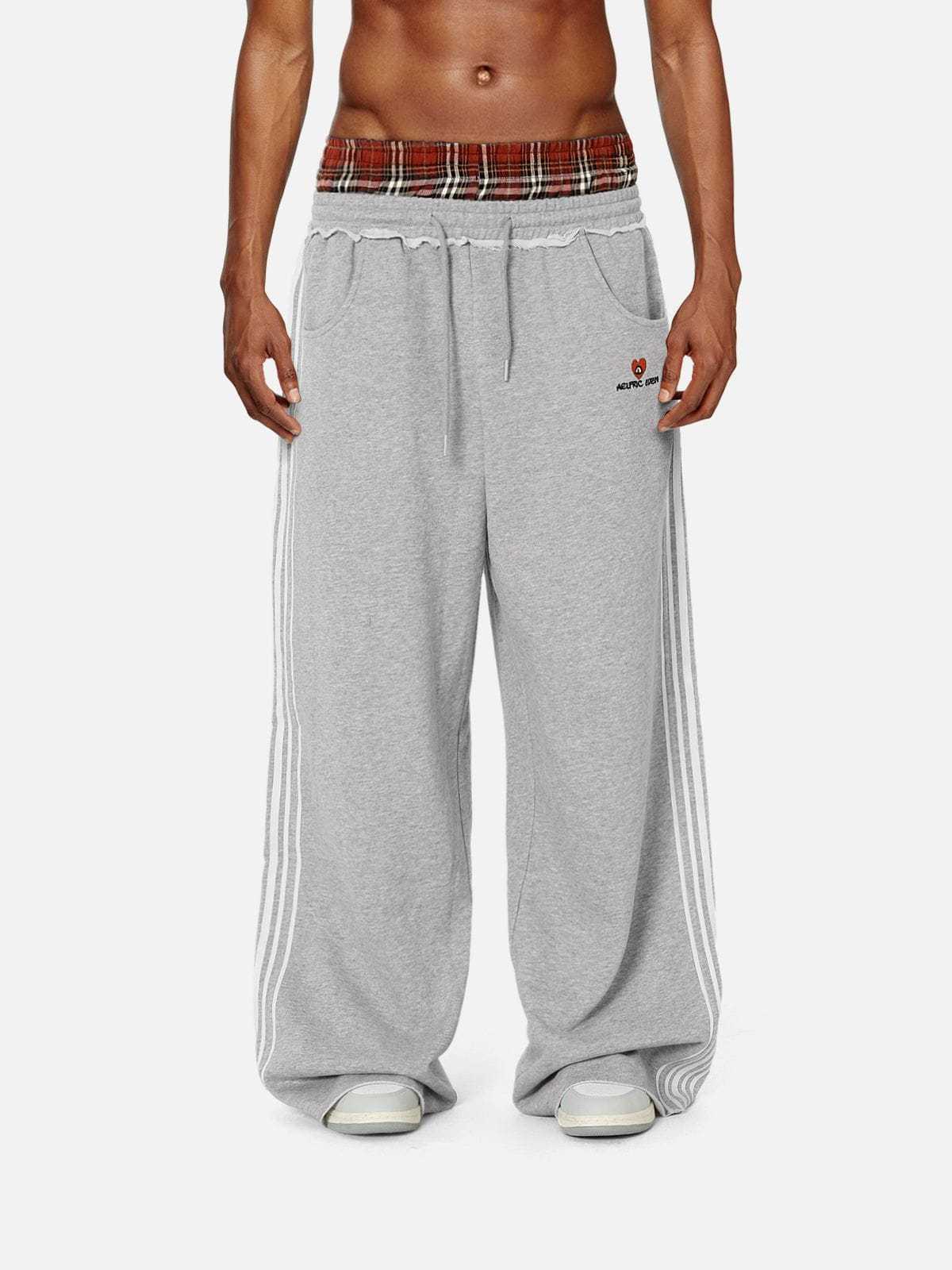 Aelfric Eden Double Waist Baggy Sweatpants-Limited Sale