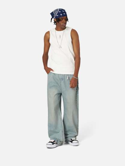 Aelfric Eden Baggy Basic Jeans-Limited Sale