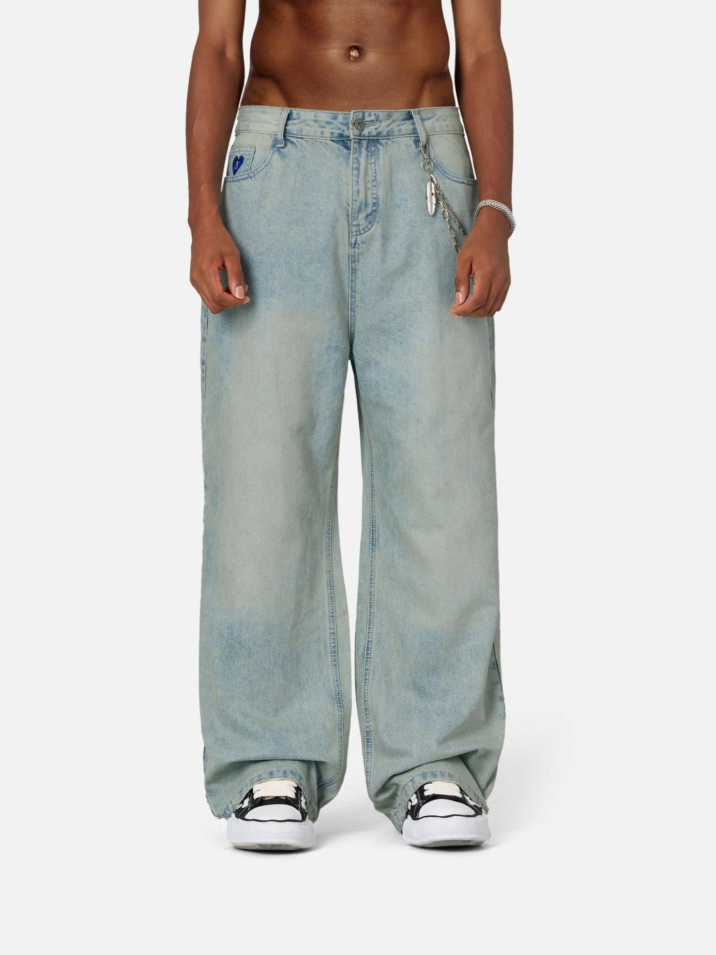Aelfric Eden Baggy Basic Jeans-Limited Sale