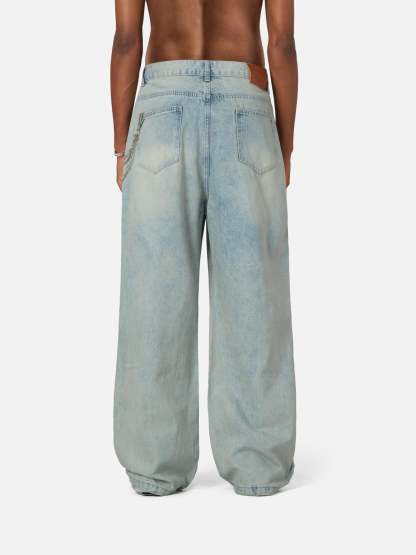 Aelfric Eden Baggy Basic Jeans-Limited Sale