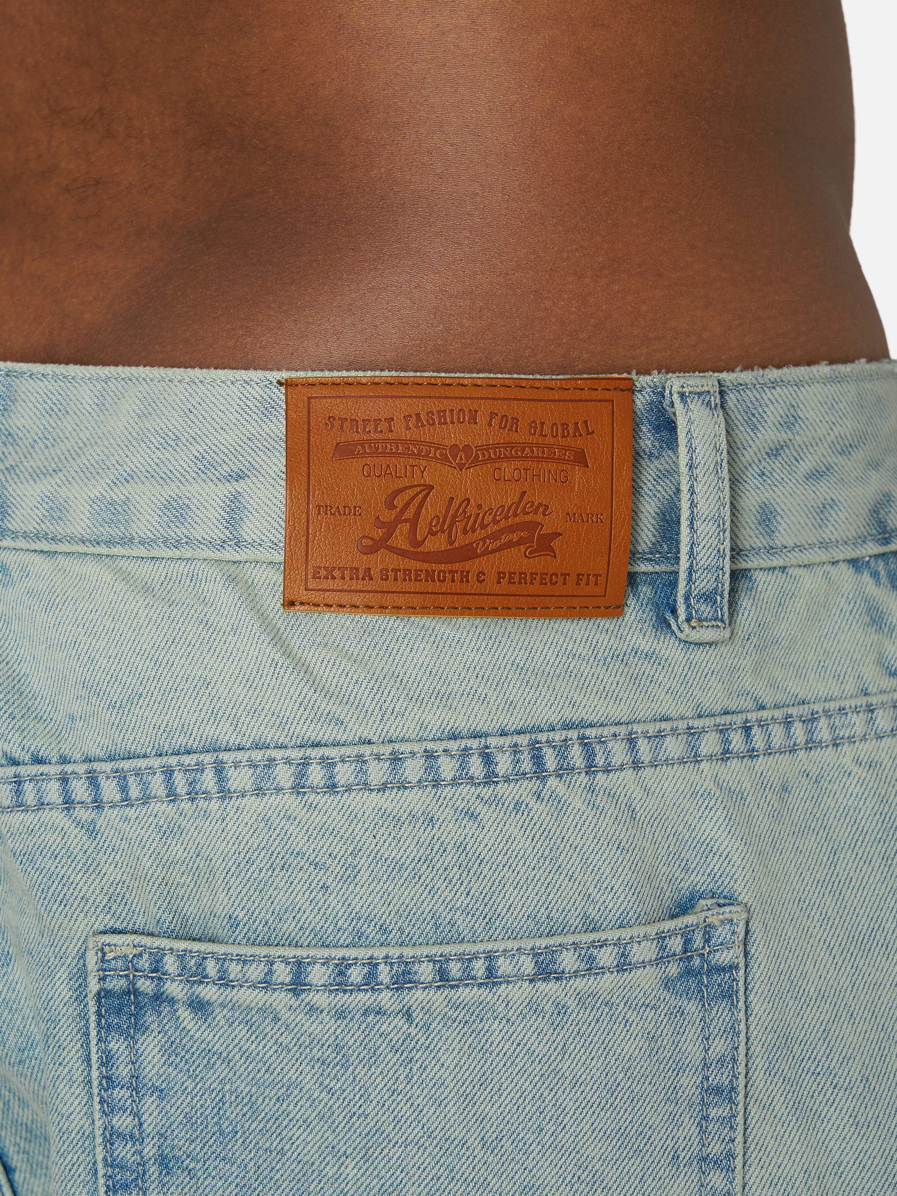 Aelfric Eden Baggy Basic Jeans-Limited Sale