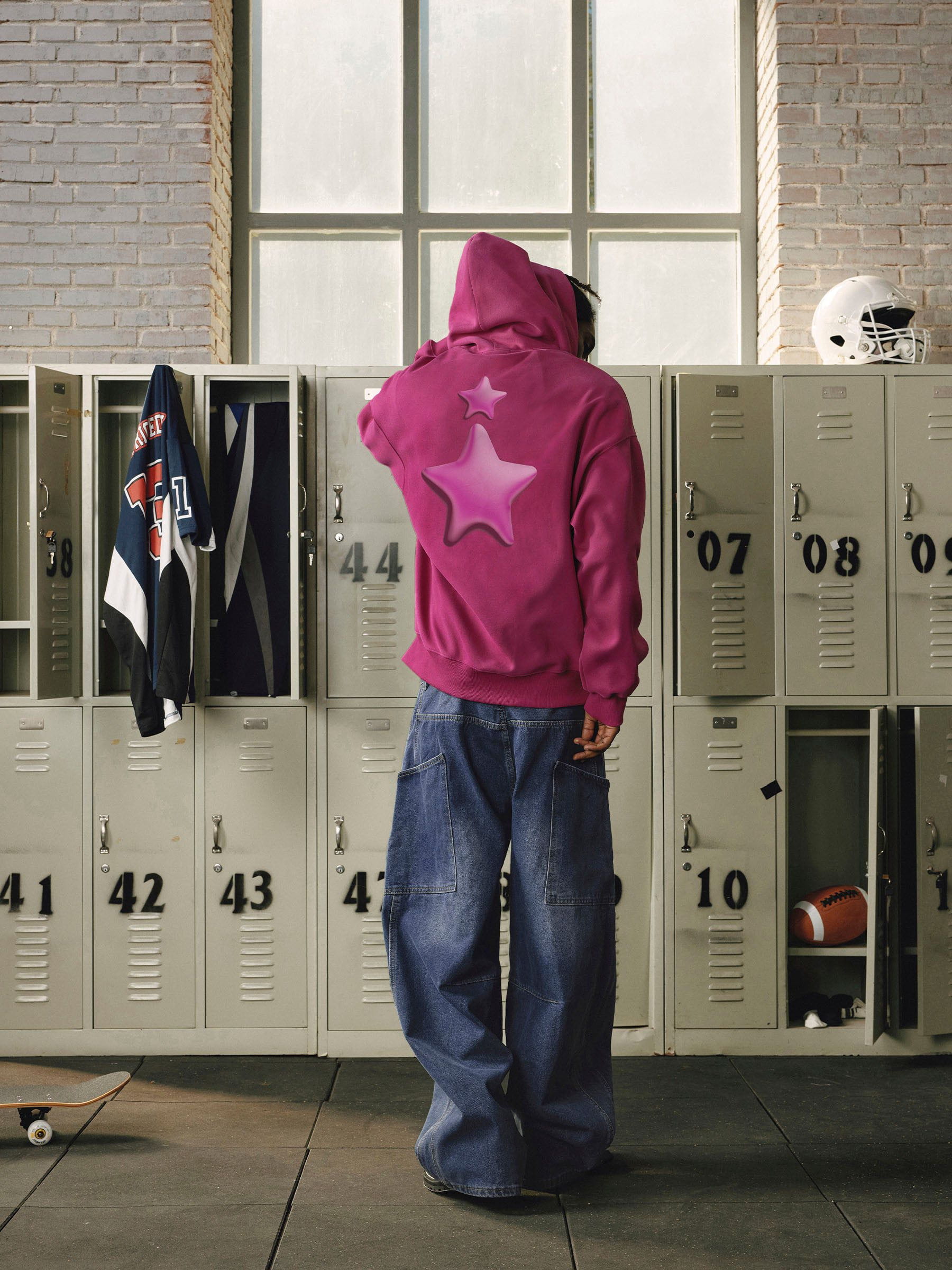 Aelfric Eden  Baggy Barrel Big Pocket Jeans-Limited Sale