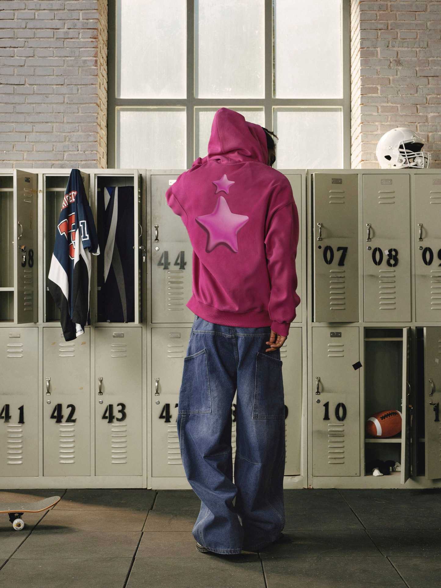 Aelfric Eden  Baggy Barrel Big Pocket Jeans-Limited Sale