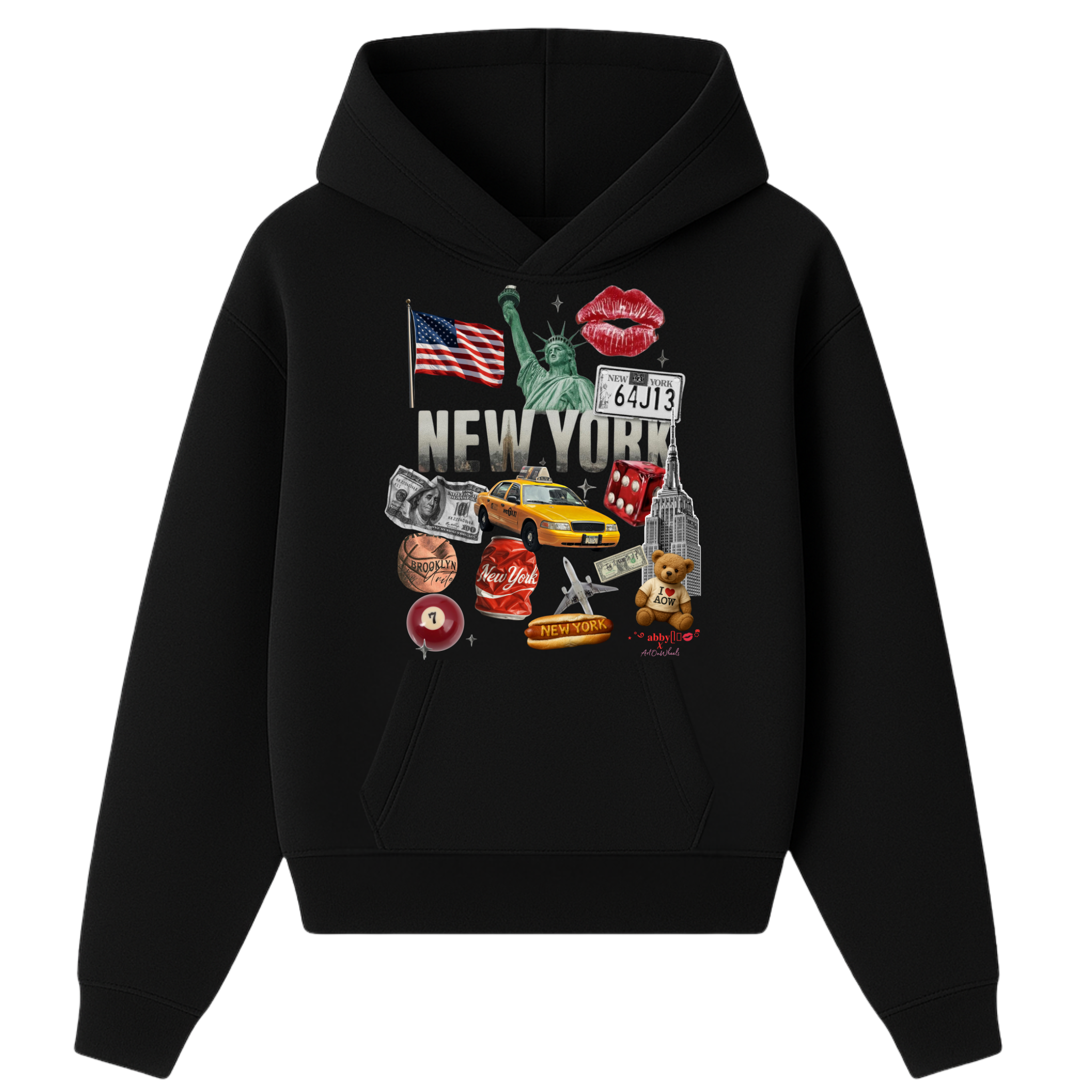 Adorbsabyyx x Artonwheels Hoodie-Limited Sale