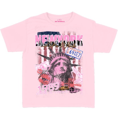 Vintage New York Baby Tee