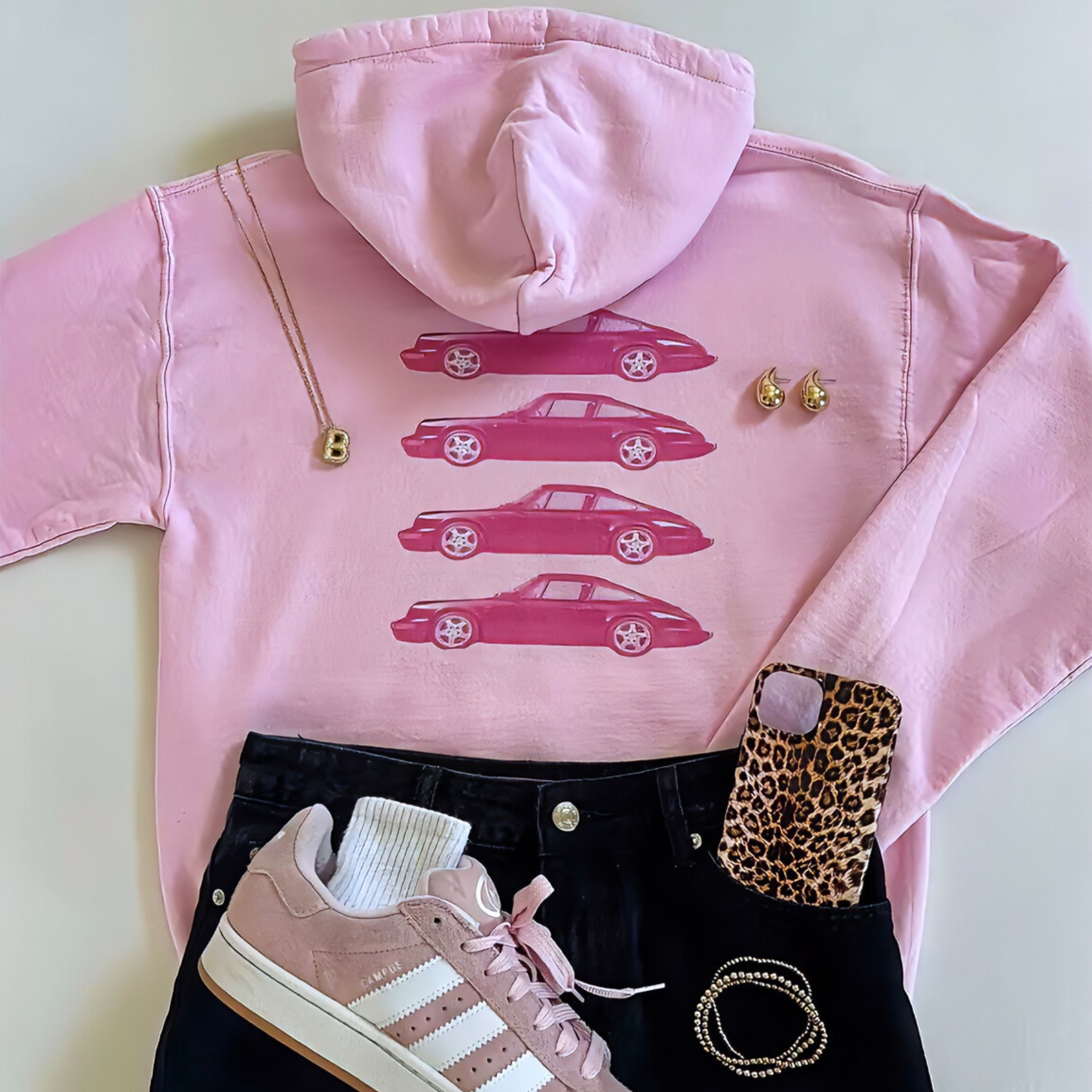 Ruby Car Hoodie-Limited Sale