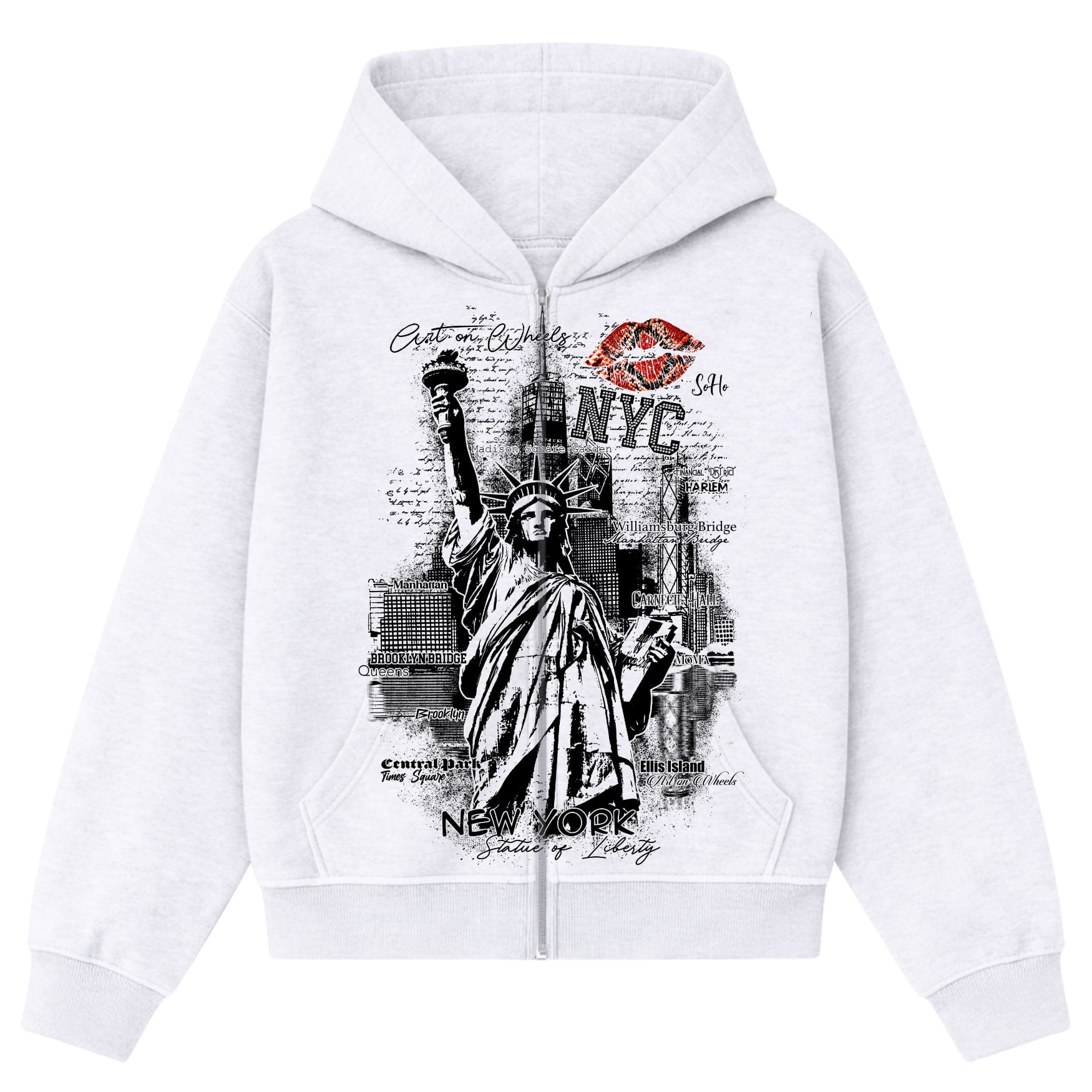 Icon Zip Hoodie-Limited Sale