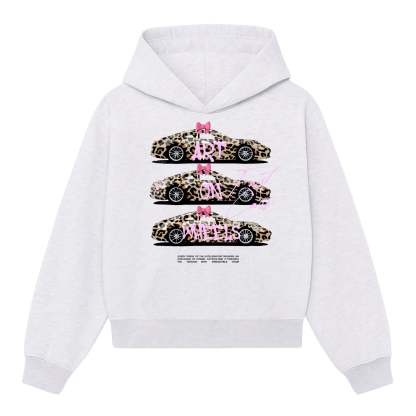 Grey Coquette hoodie-Limited Sale