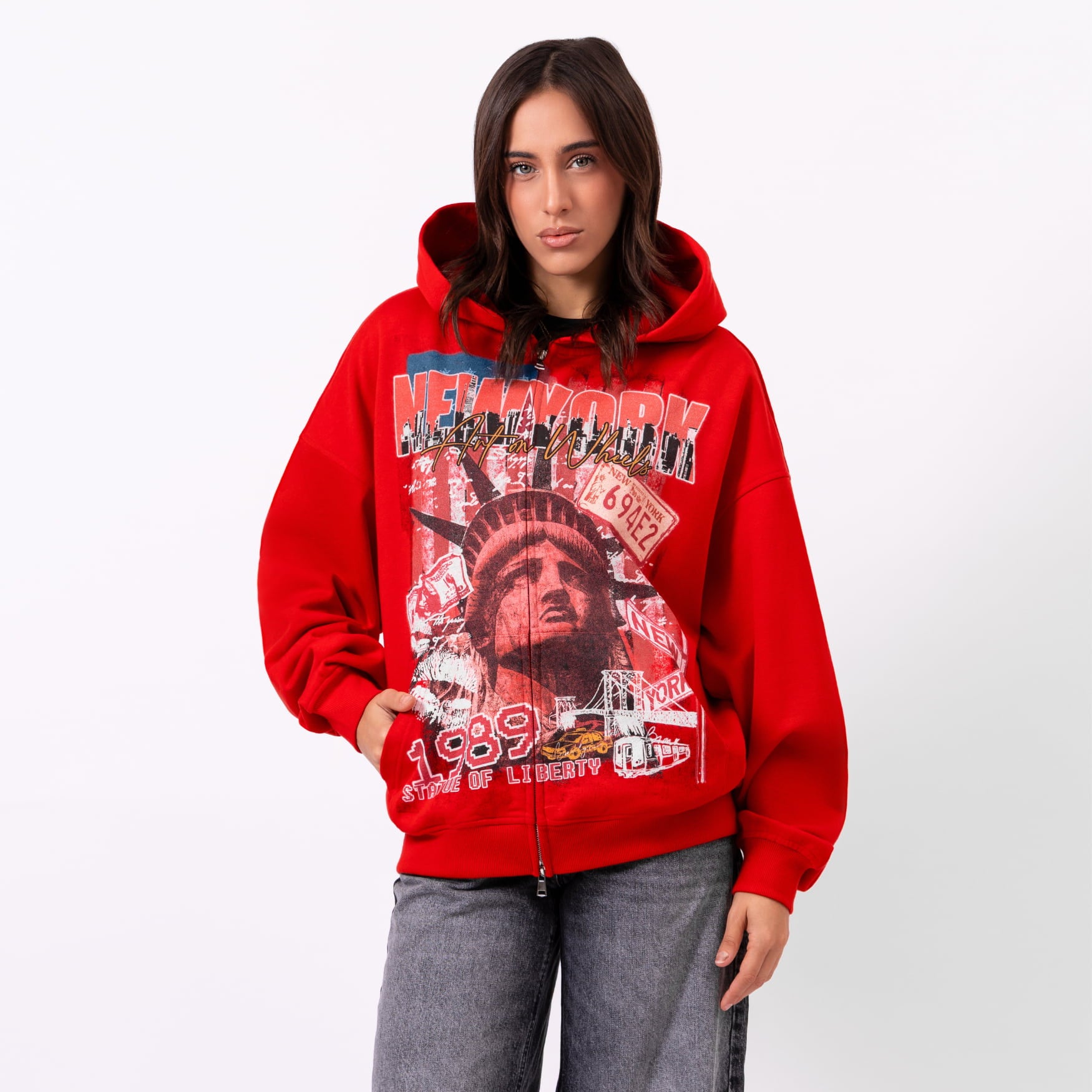 NYC Zip Hoodie-Limited Sale