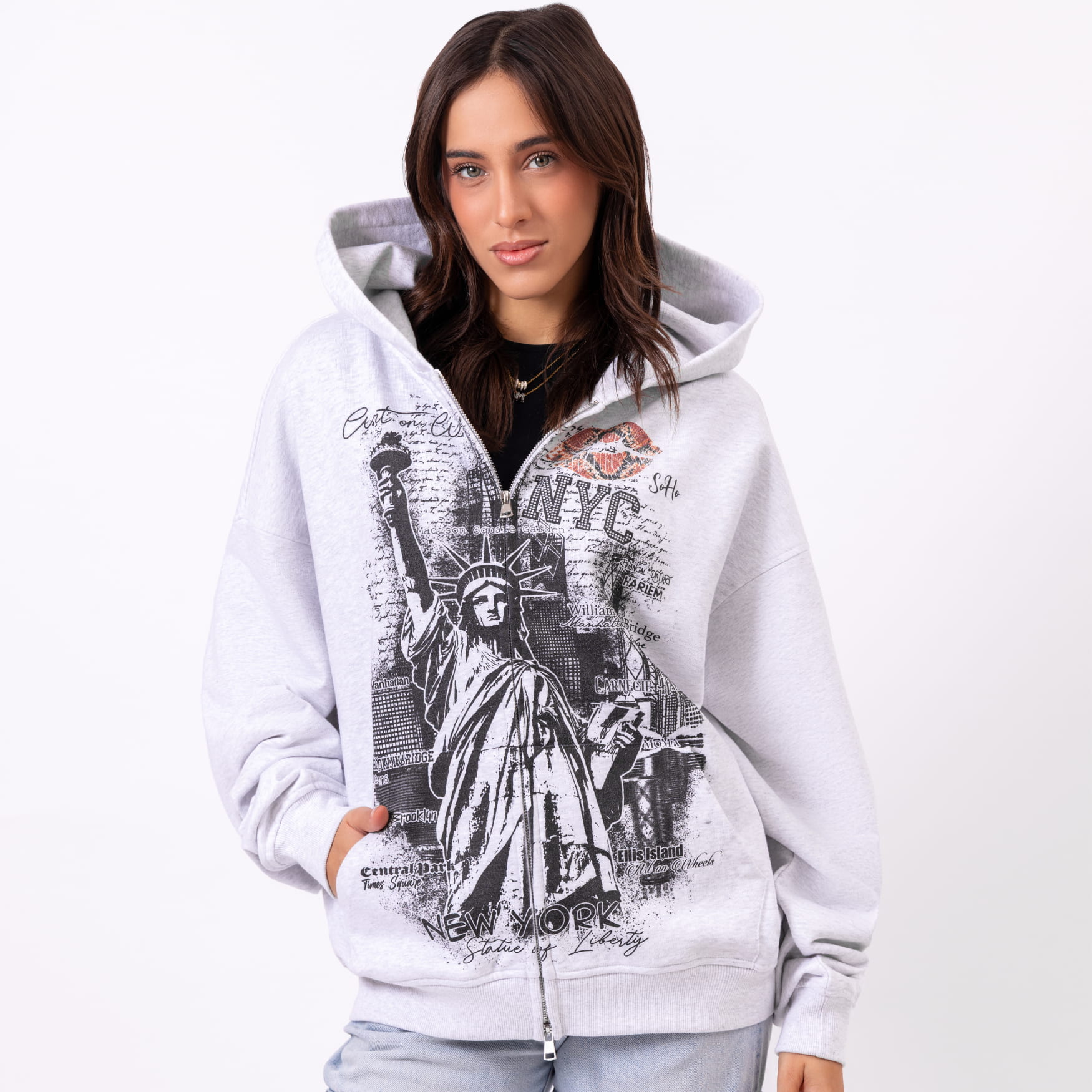 Icon Zip Hoodie-Limited Sale