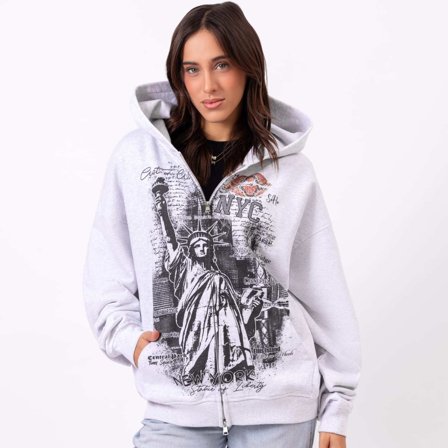 Icon Zip Hoodie-Limited Sale