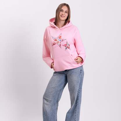 Fire Star Hoodie-Limited Sale