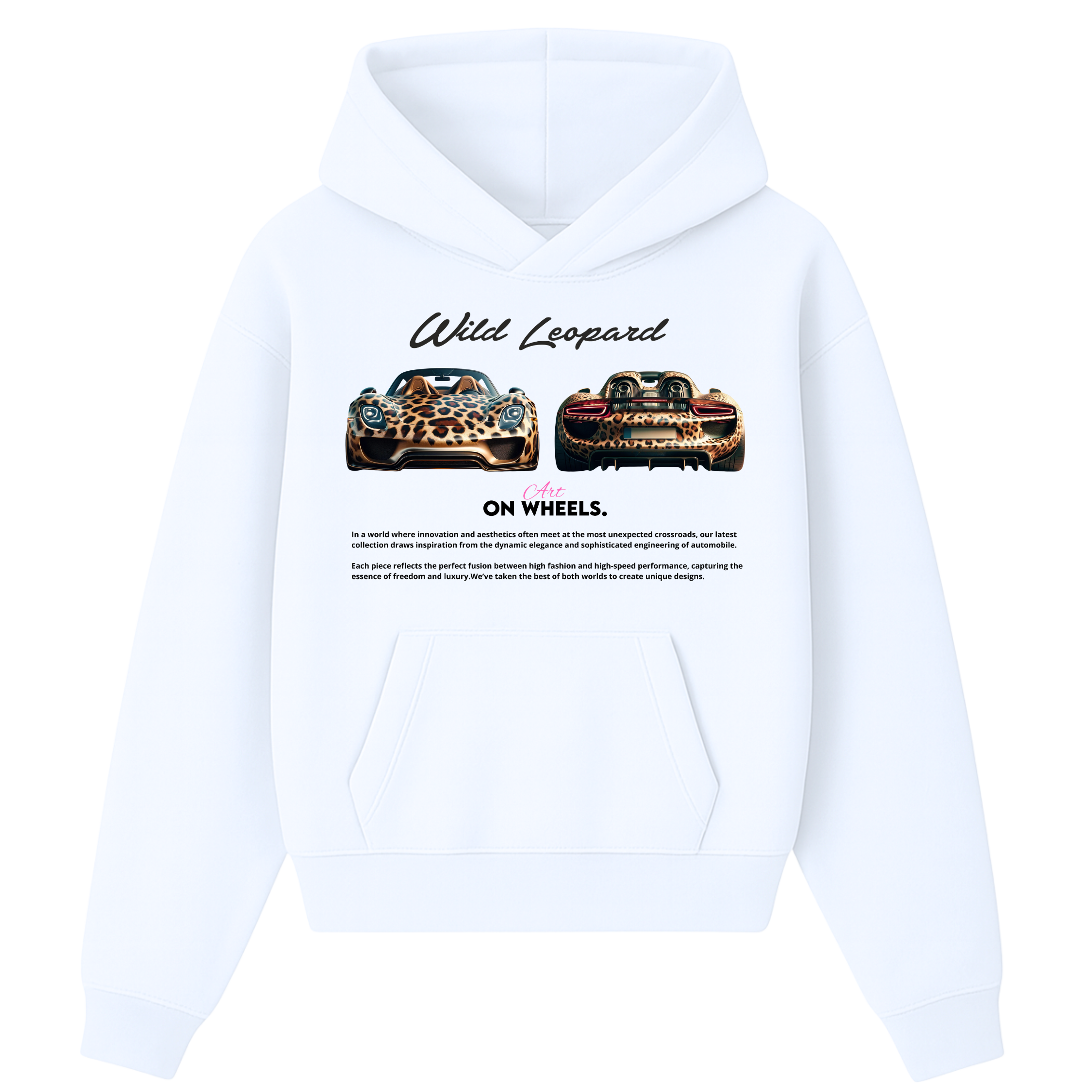Wild Leopard Hoodie-Limited Sale