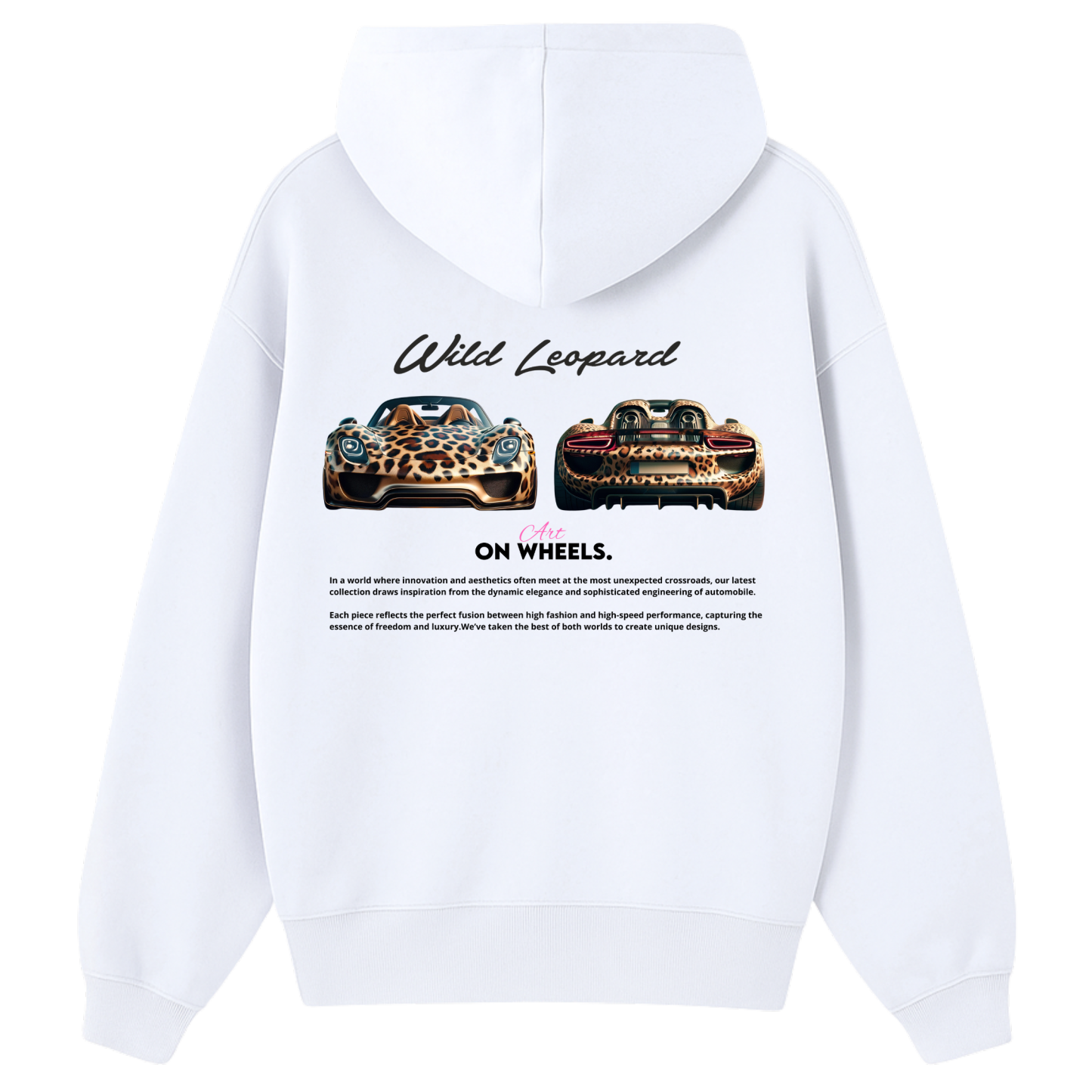 Wild Leopard Hoodie-Limited Sale