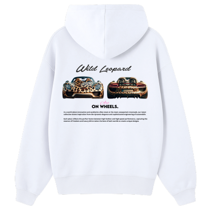 Wild Leopard Hoodie-Limited Sale