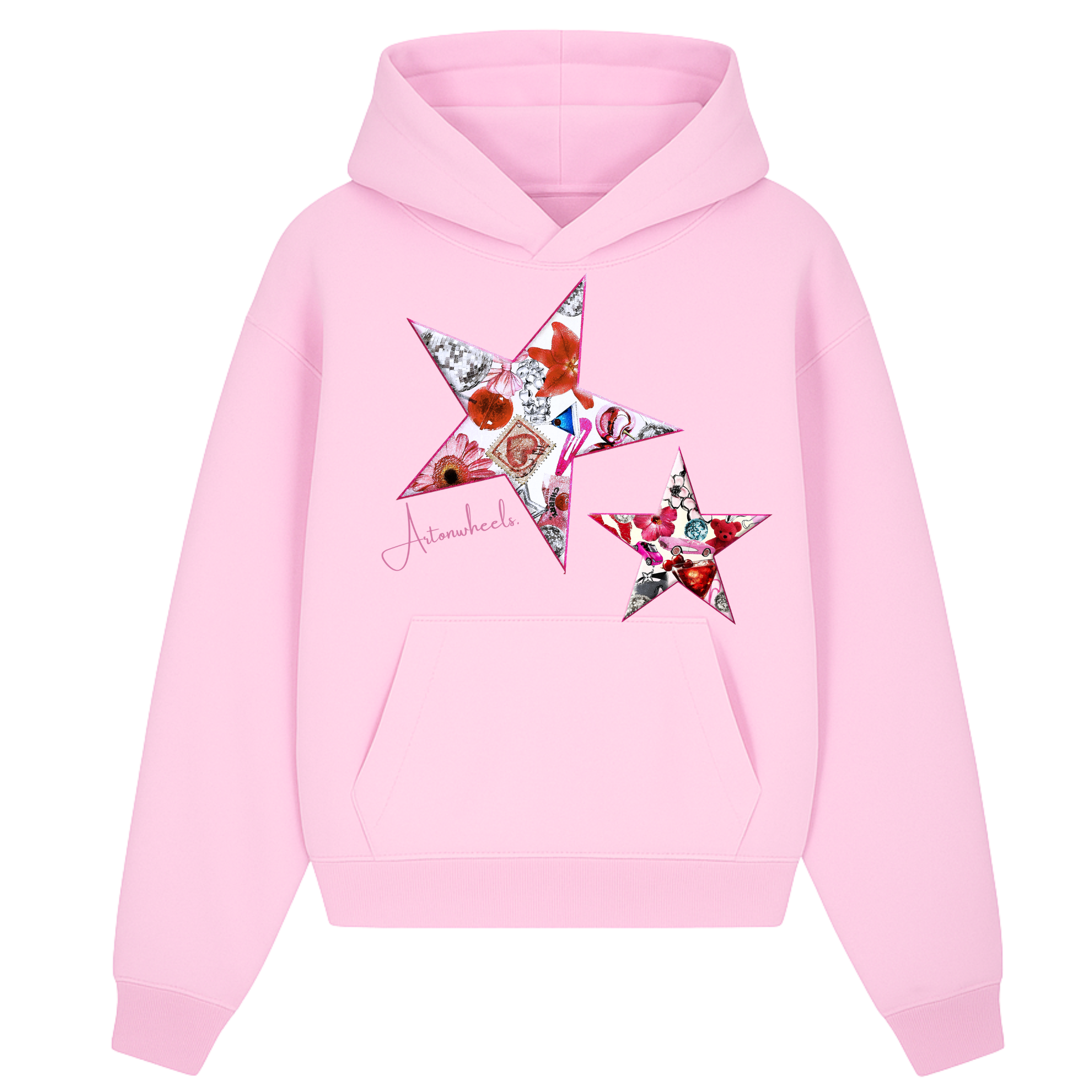 Fire Star Hoodie-Limited Sale