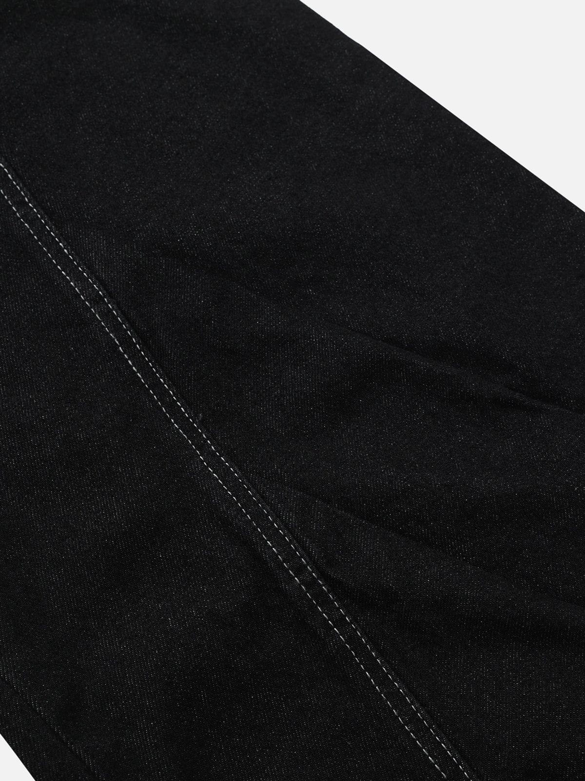 Aelfric Eden Wrinkle Baggy Barrel Jeans-Limited Sale