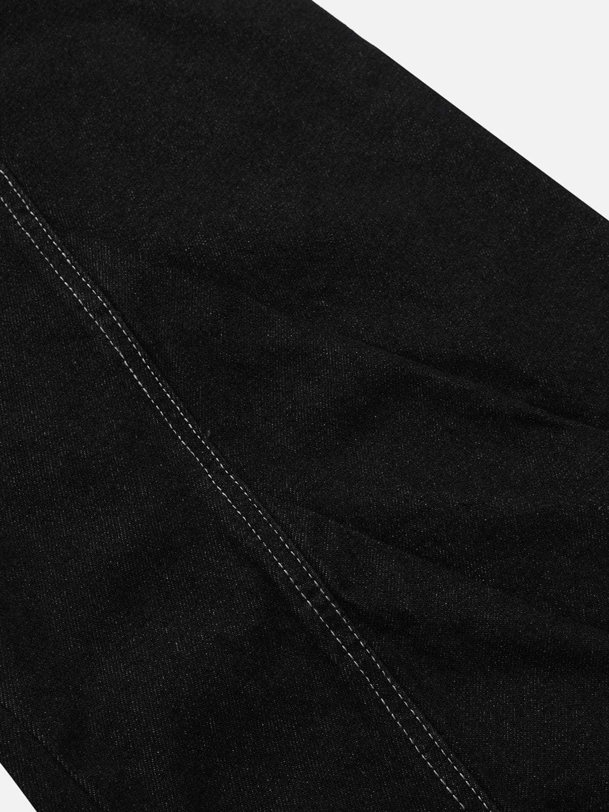 Aelfric Eden Wrinkle Baggy Barrel Jeans-Limited Sale