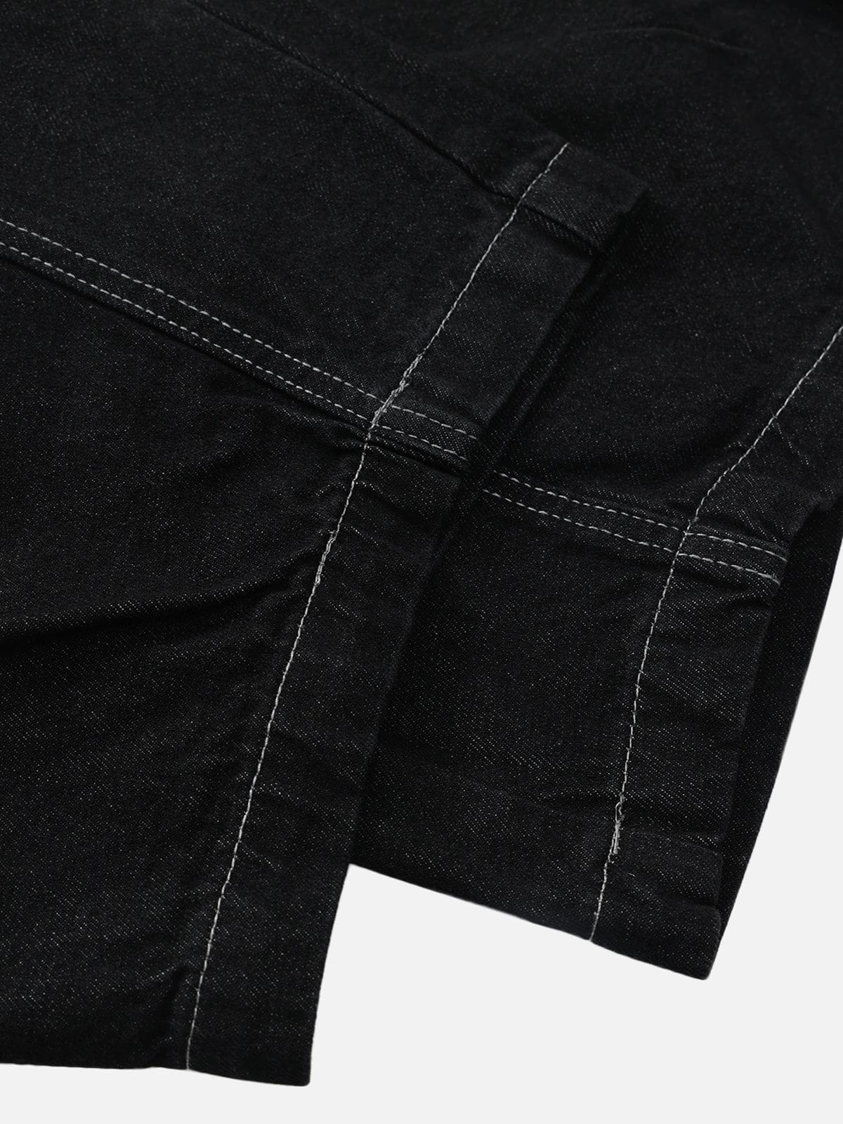 Aelfric Eden Wrinkle Baggy Barrel Jeans-Limited Sale