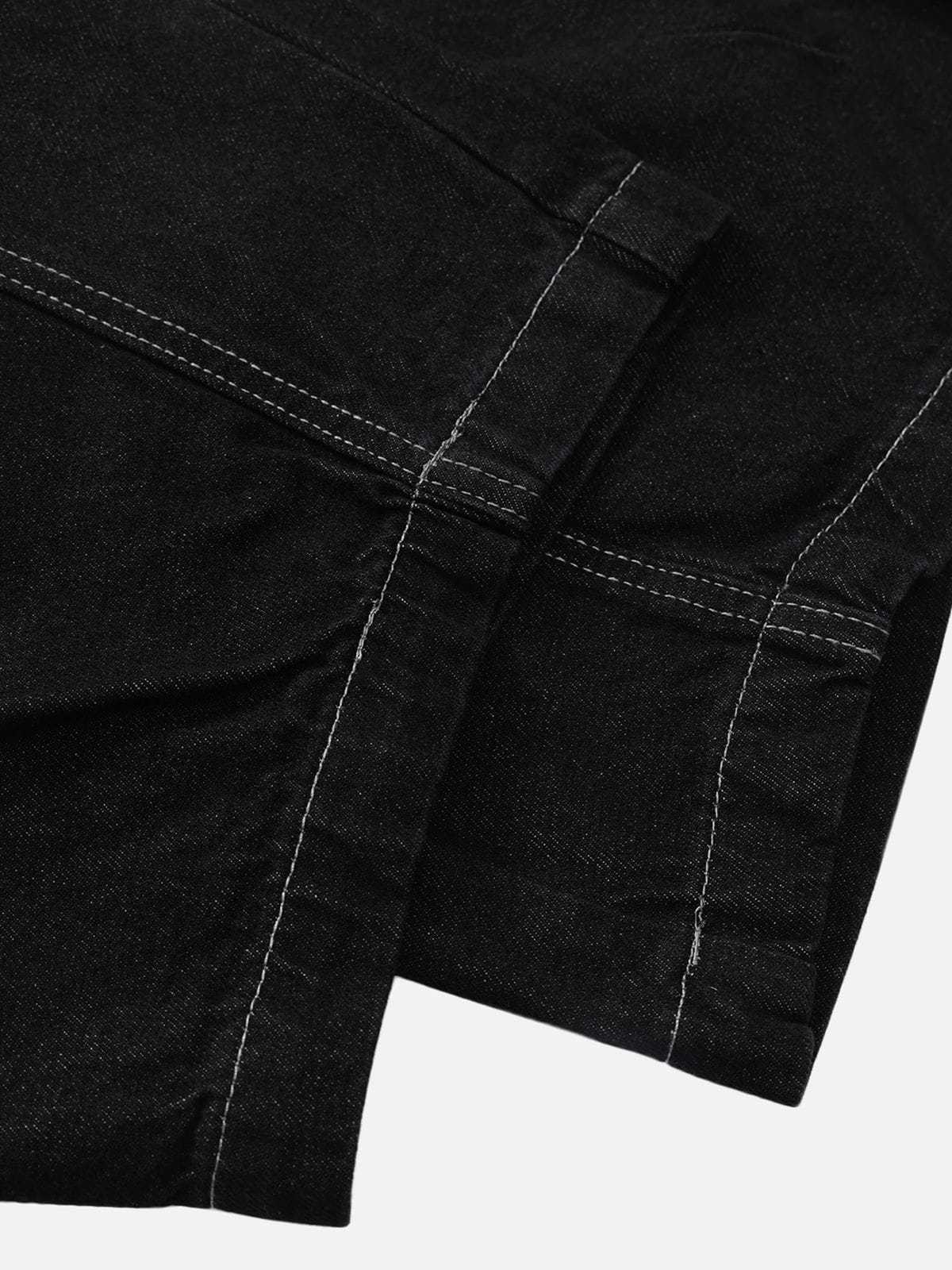 Aelfric Eden Wrinkle Baggy Barrel Jeans-Limited Sale