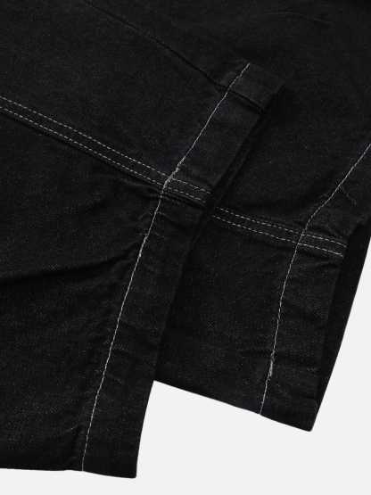Aelfric Eden Wrinkle Baggy Barrel Jeans-Limited Sale