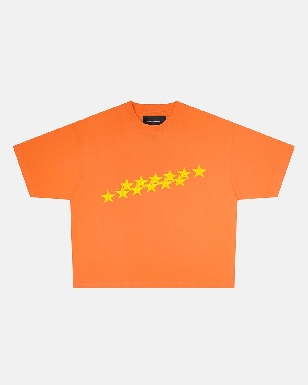 STARS TEE VIBRANT ORANGE-Limited Sale
